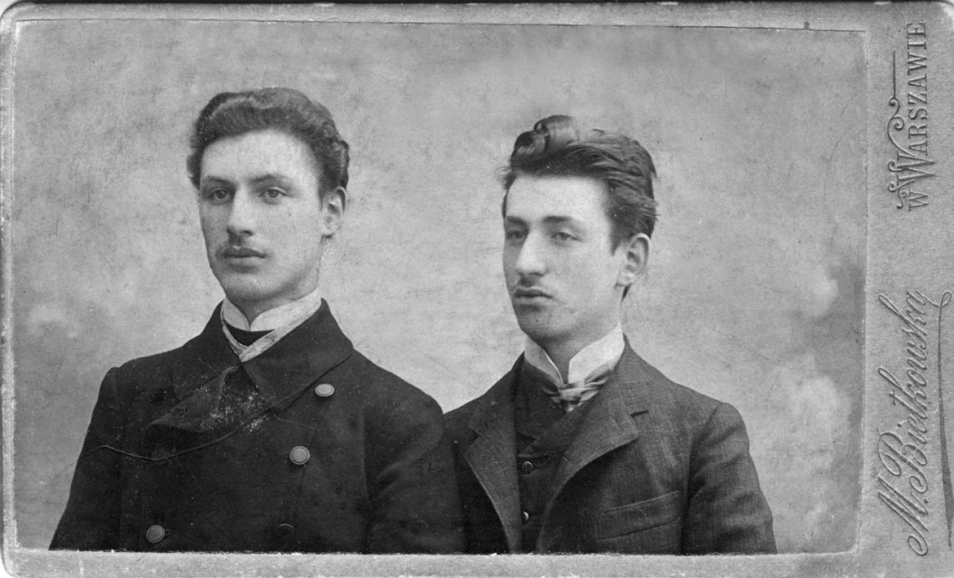 
					Adolphe and Marcus Neyman					 					Courtesy of the author				