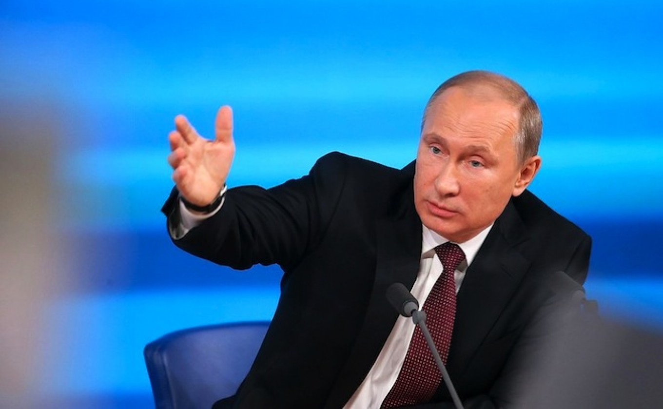 Kremlin Endorses Book Of Putins Quotes 