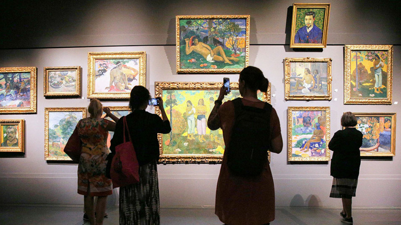 The Year's Best in Art Collectors and Their Works The Moscow Times