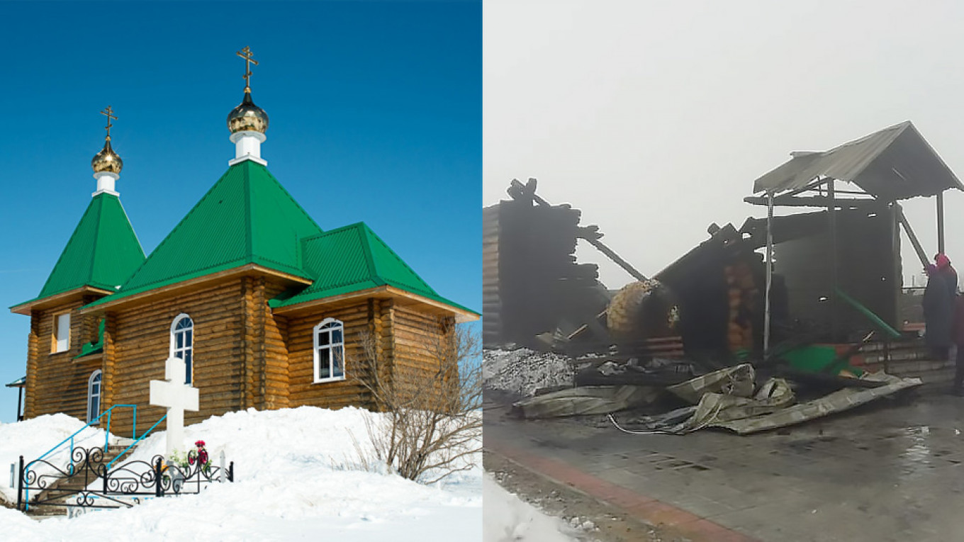 
					The Church of Archangel Michael					 					Diocese of Penza				