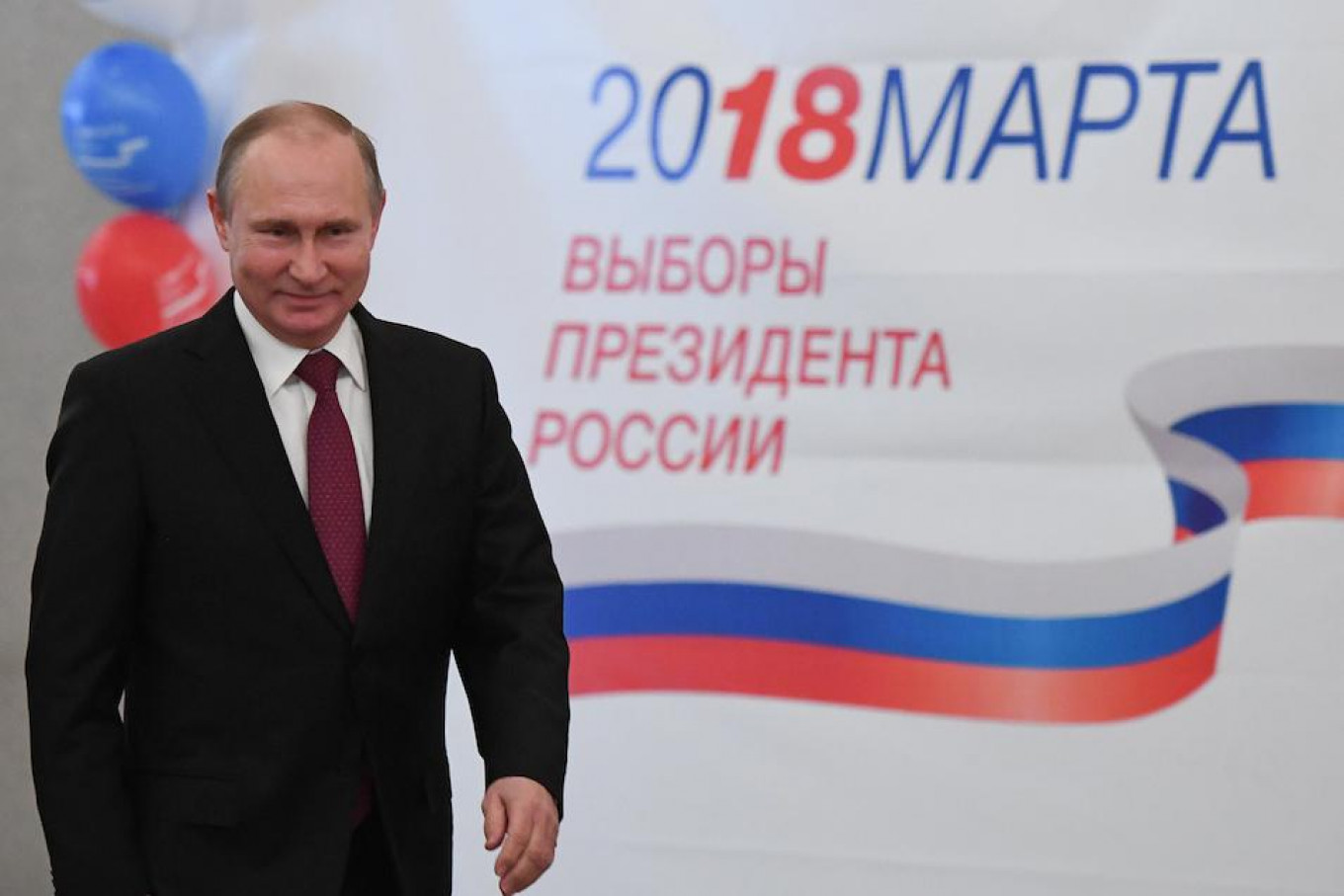 
					Putin won a landslide re-election victory in March, extending his rule to 2024.					 					Pool / Reuters				