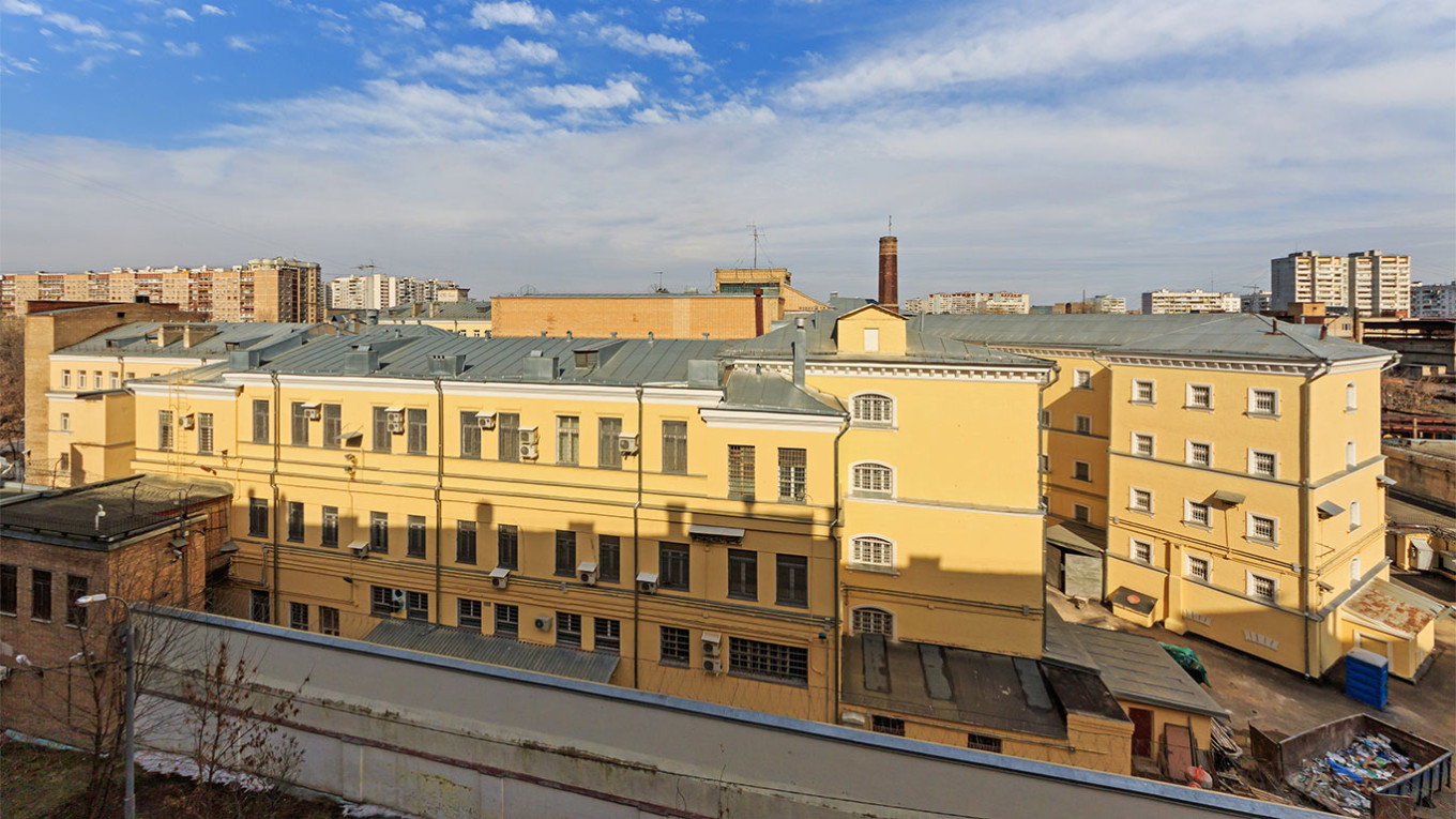 Russia's Lefortovo prison. A.Savin