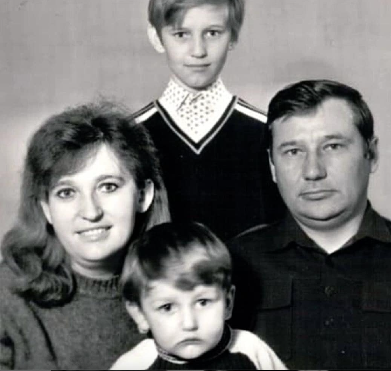 
					Clockwise from left: Lyudmila Navalnaya, Alexei Navalny, Anatoly Navalny and Oleg Navalny.					 					Elena Rykovtseva / Facebook				