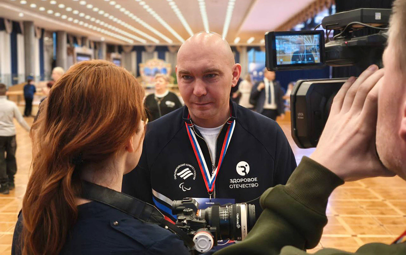 
					Ruslan Ustyuzhin.					 					Ministry of Sports				