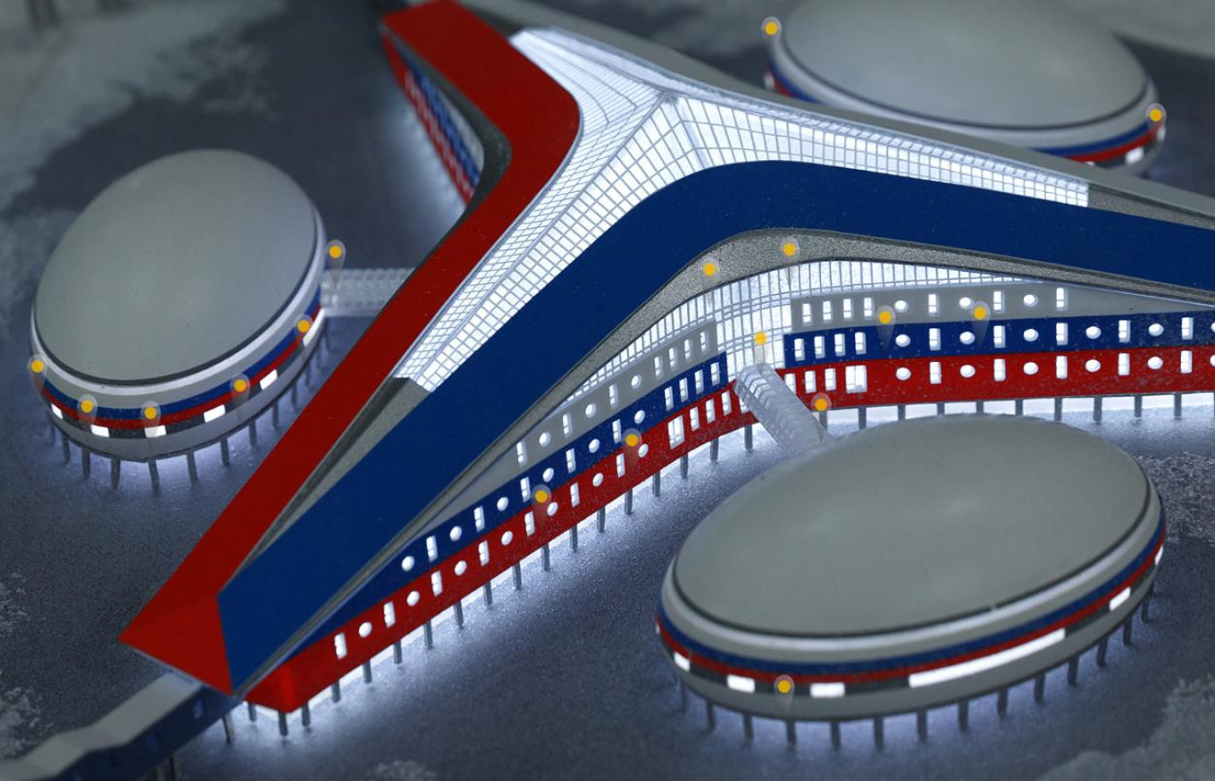 Peek Inside Russia's Crazy New Arctic Military Base