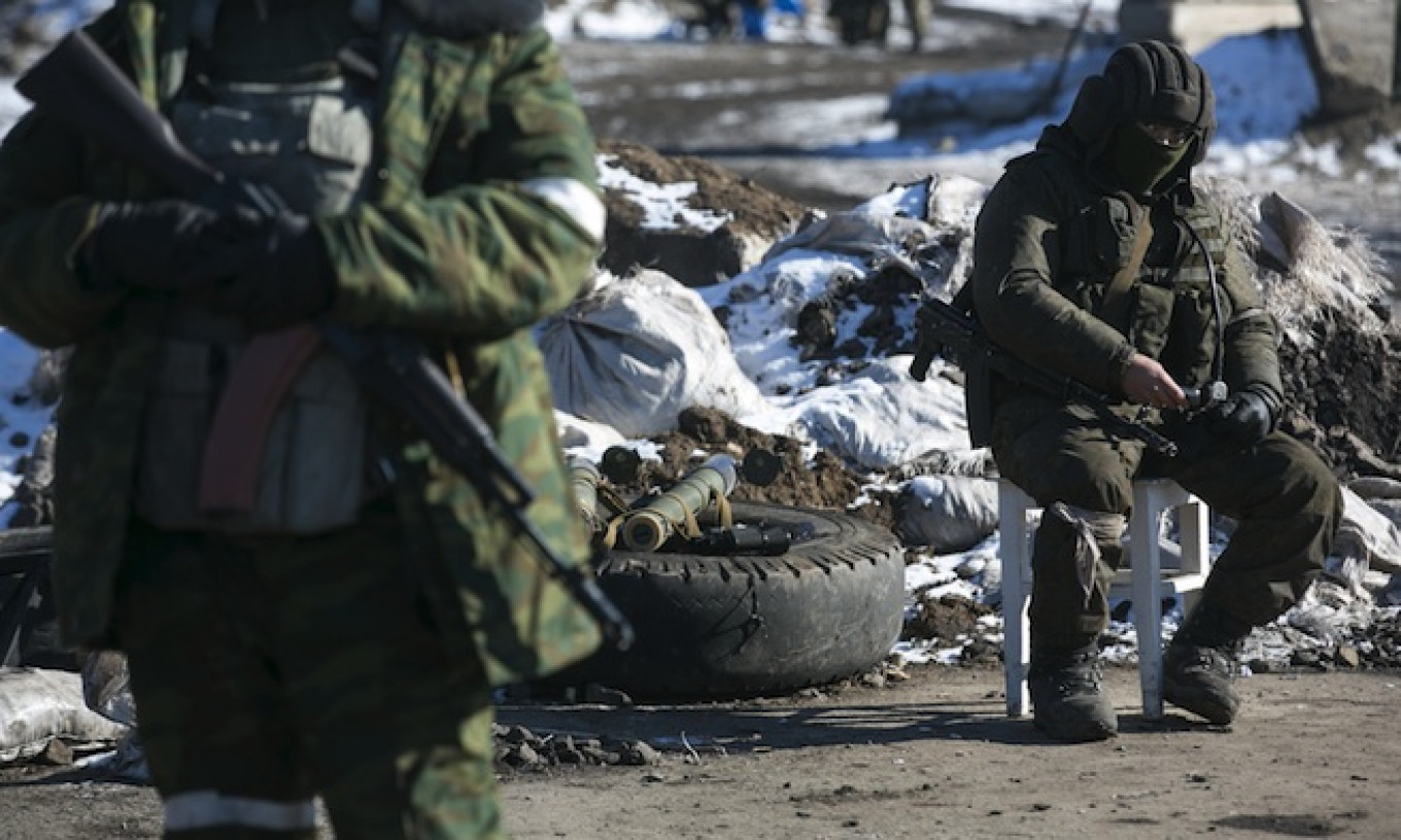 Two Russian Troops Arrested in Eastern Ukraine, Says Military Spokesman