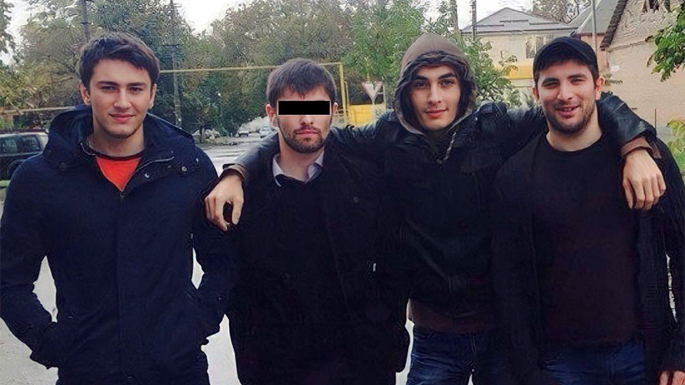 Relatives of Abubakar Yangulbaev. Abubakar Yangulbaev / Instagram
