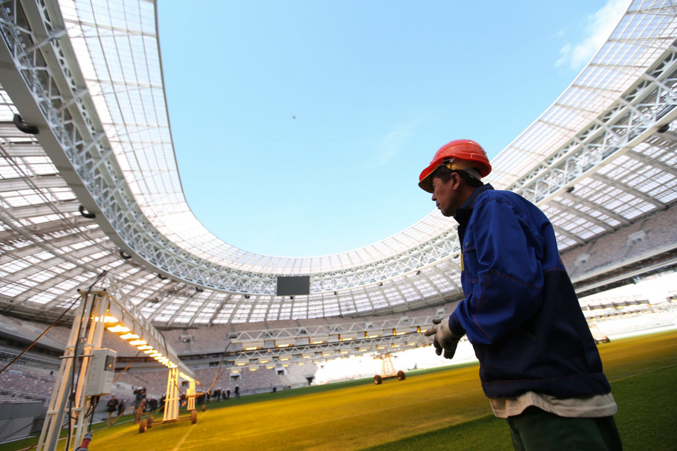 
					Luzhniki Stadium					 					Kirill Zykov / Moskva News Agency				