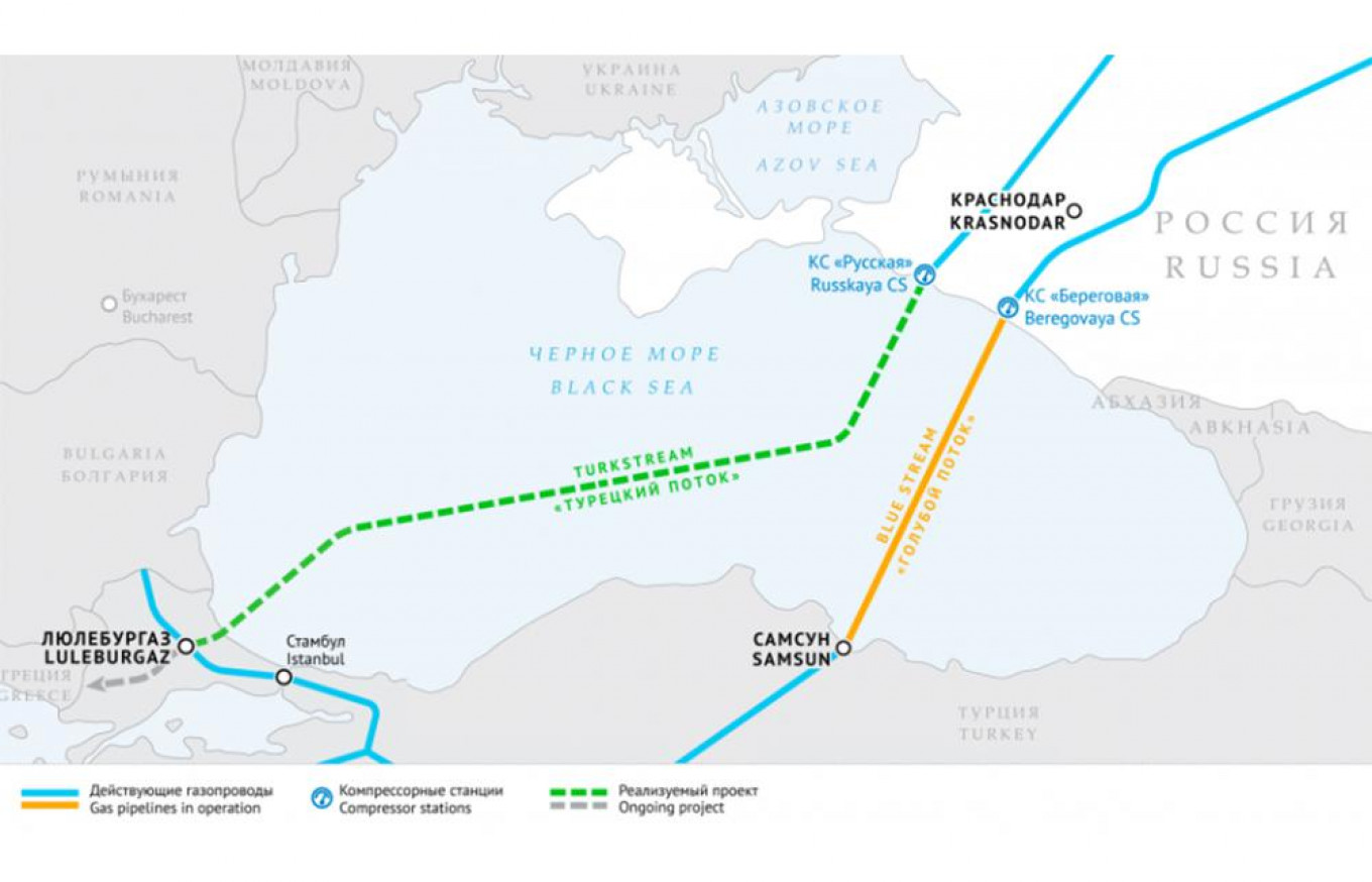 Russia Wants EU Guarantee to Continue with Turkish Stream Development