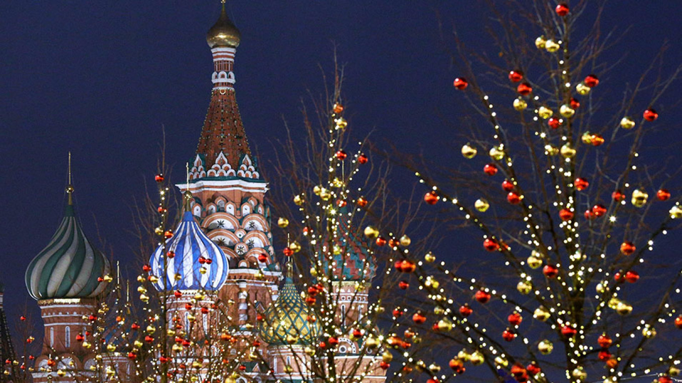 5 Best Events in Moscow's 'Journey to Christmas' Fest - The Moscow Times