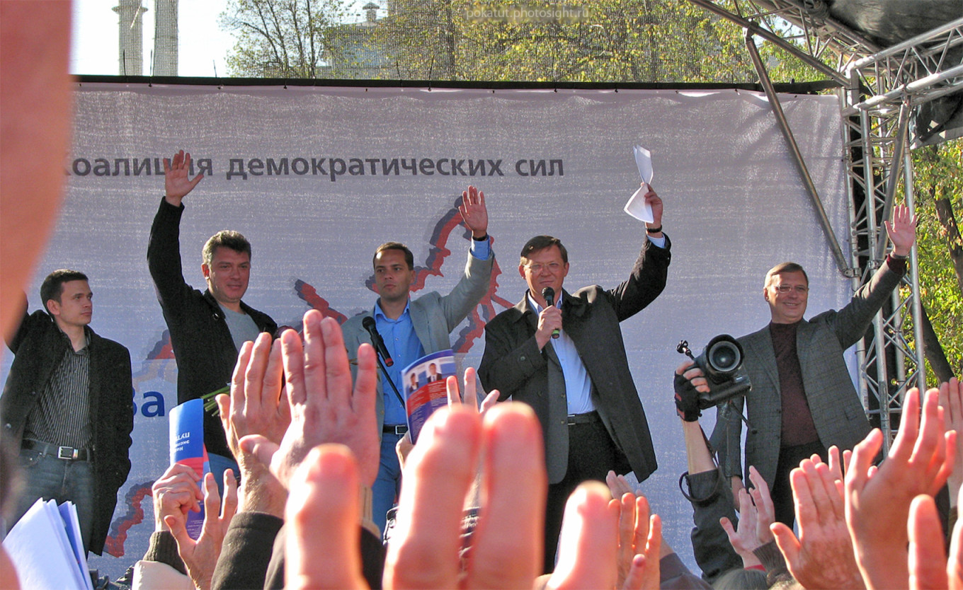 In Photos: Remembering Boris Nemtsov's Life, 10 Years After His Murder