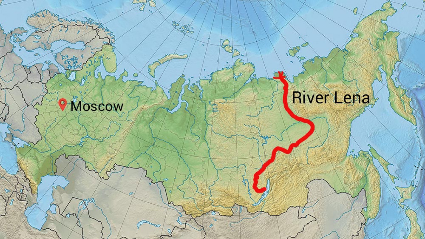 Don River Russia Map