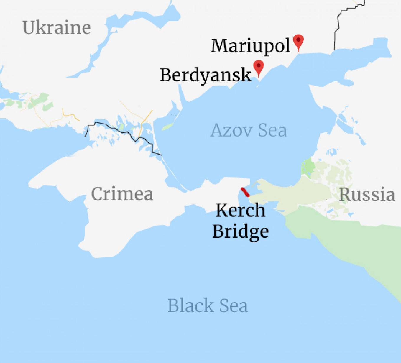 Russia&#39;s Crimean Annexation Cost Ukrainian Ports $400M – FT - The Moscow  Times