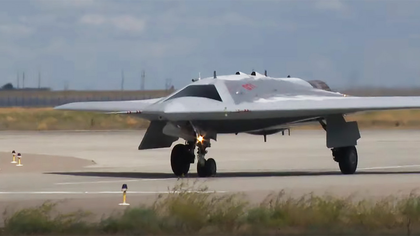 Russia Unveils New 'Killer Drones'