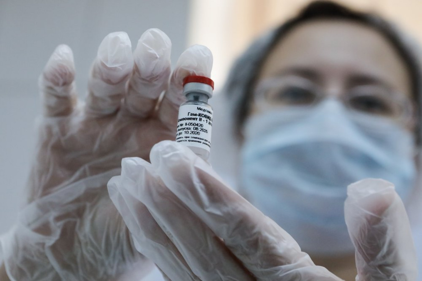 Russia Approves 2nd Coronavirus Vaccine – Putin - The Moscow Times