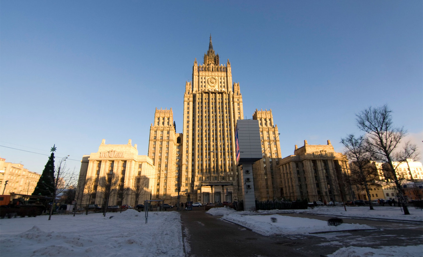 
					The Russian Foreign Ministry.					 					Maksym Kozlenko (CC BY-SA 3.0)				