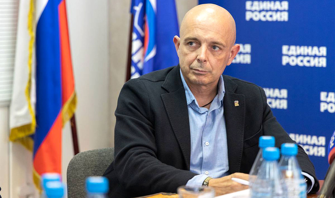 
					United Russia candidate Sergei Sokol.					 					er.ru				