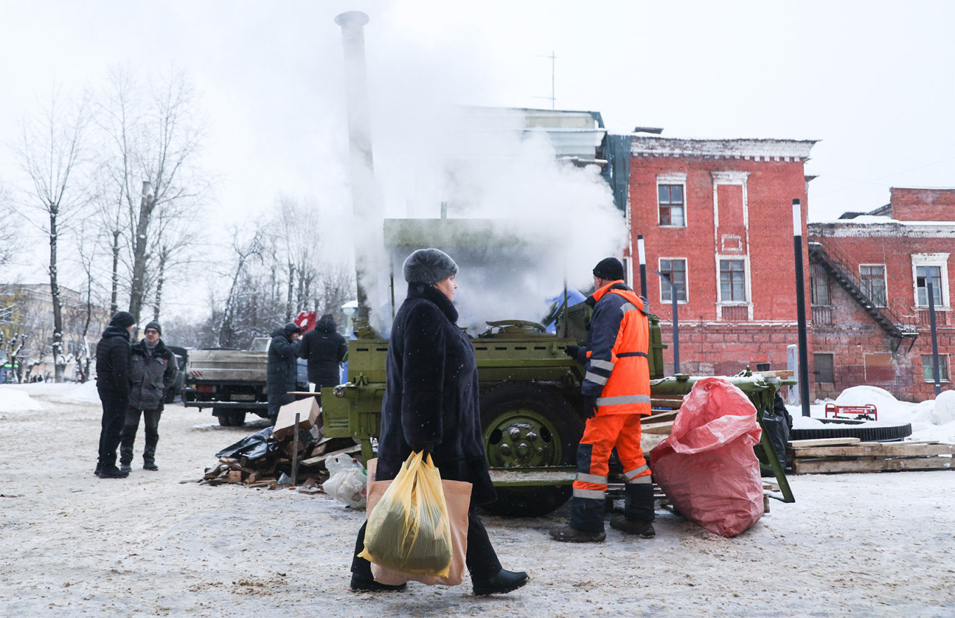 The Photos That Defined Russia in 2024