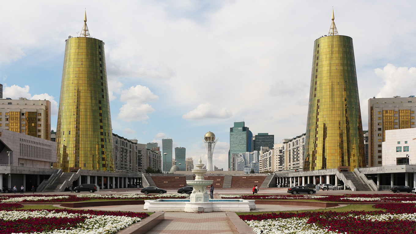 
					Astana, Kazakhstan.					 					Bernard Gagnon				