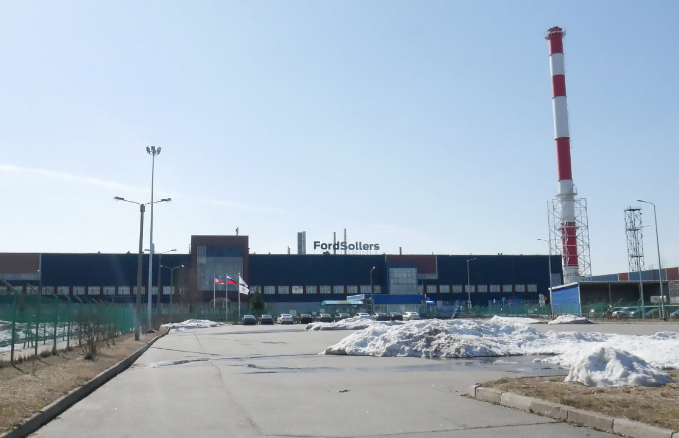 Pabrik Ford Sollers di Vsevolozhsk mempekerjakan lebih dari 900 orang.  Daniel Kozin / MT