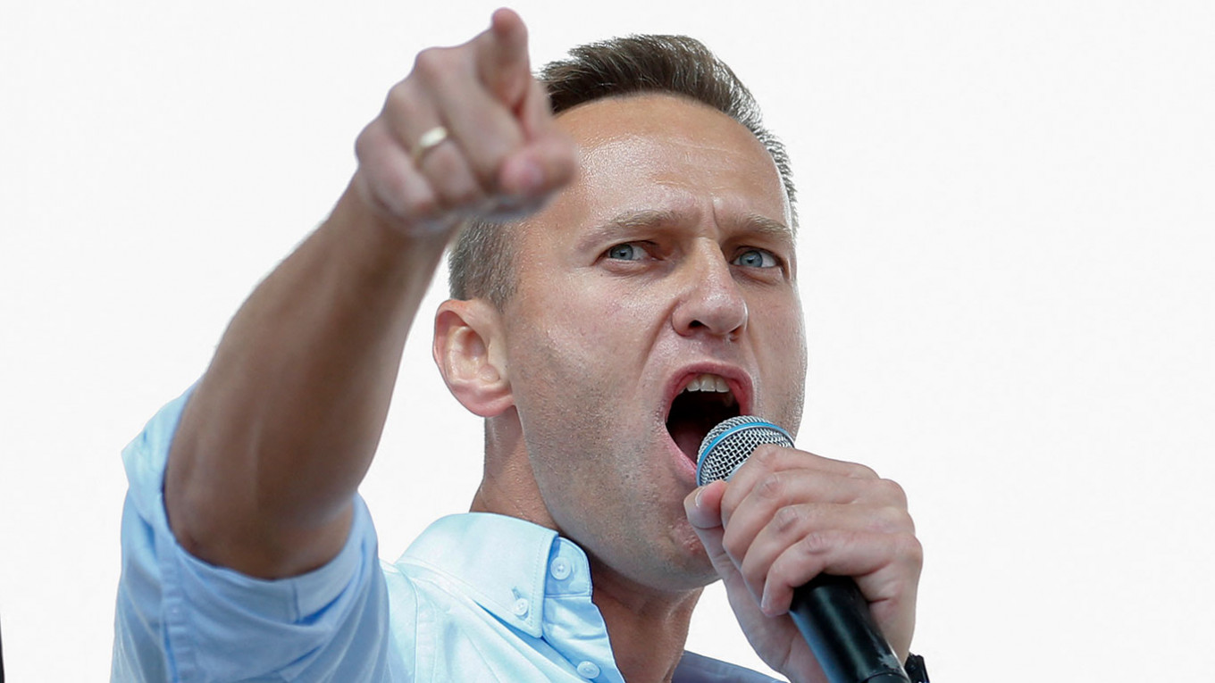 Navalny Wins EU’s Sakharov Human Rights Award – The Moscow Times