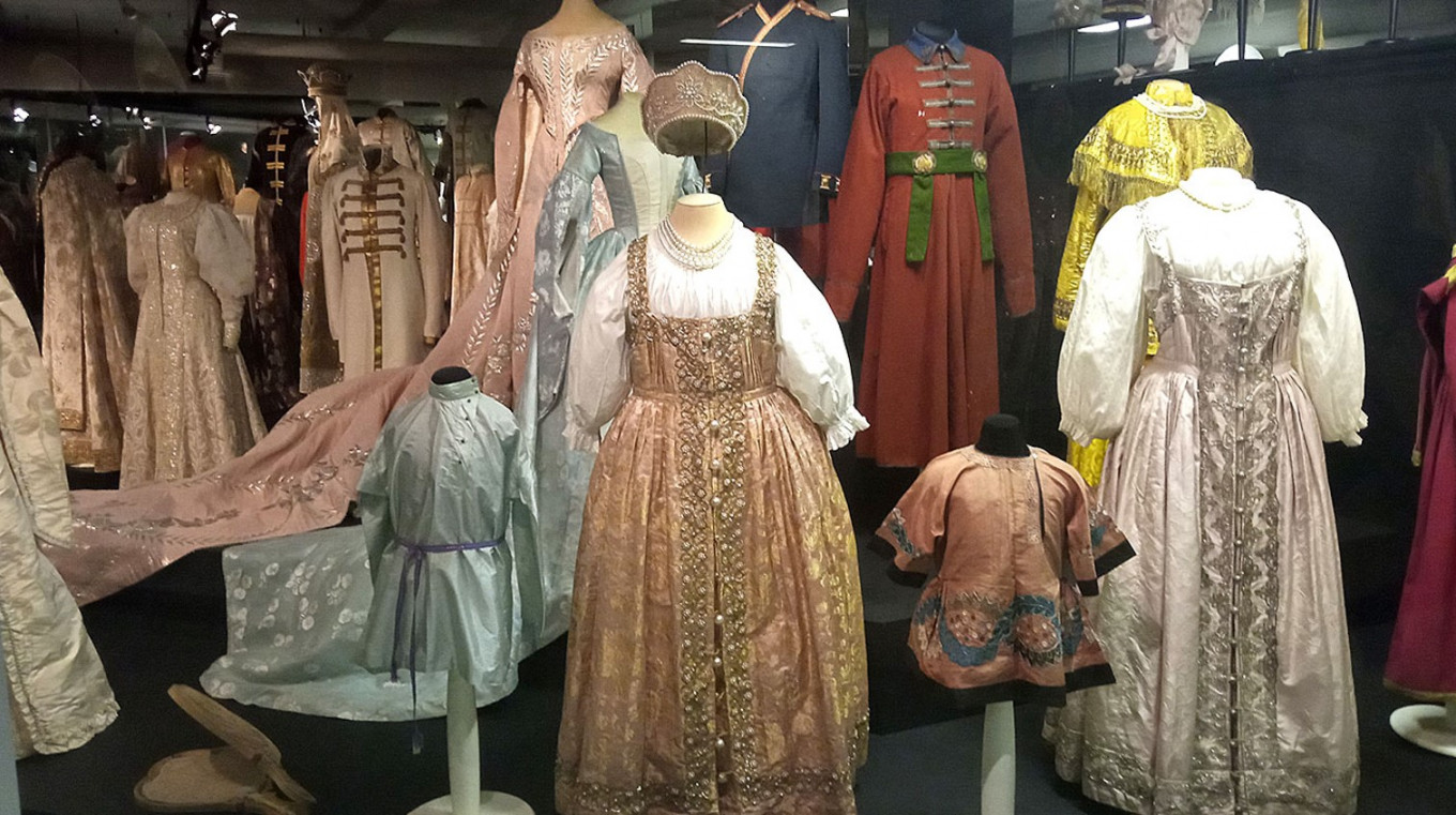 Uncovering the Secrets of Russian Costume The Moscow Times