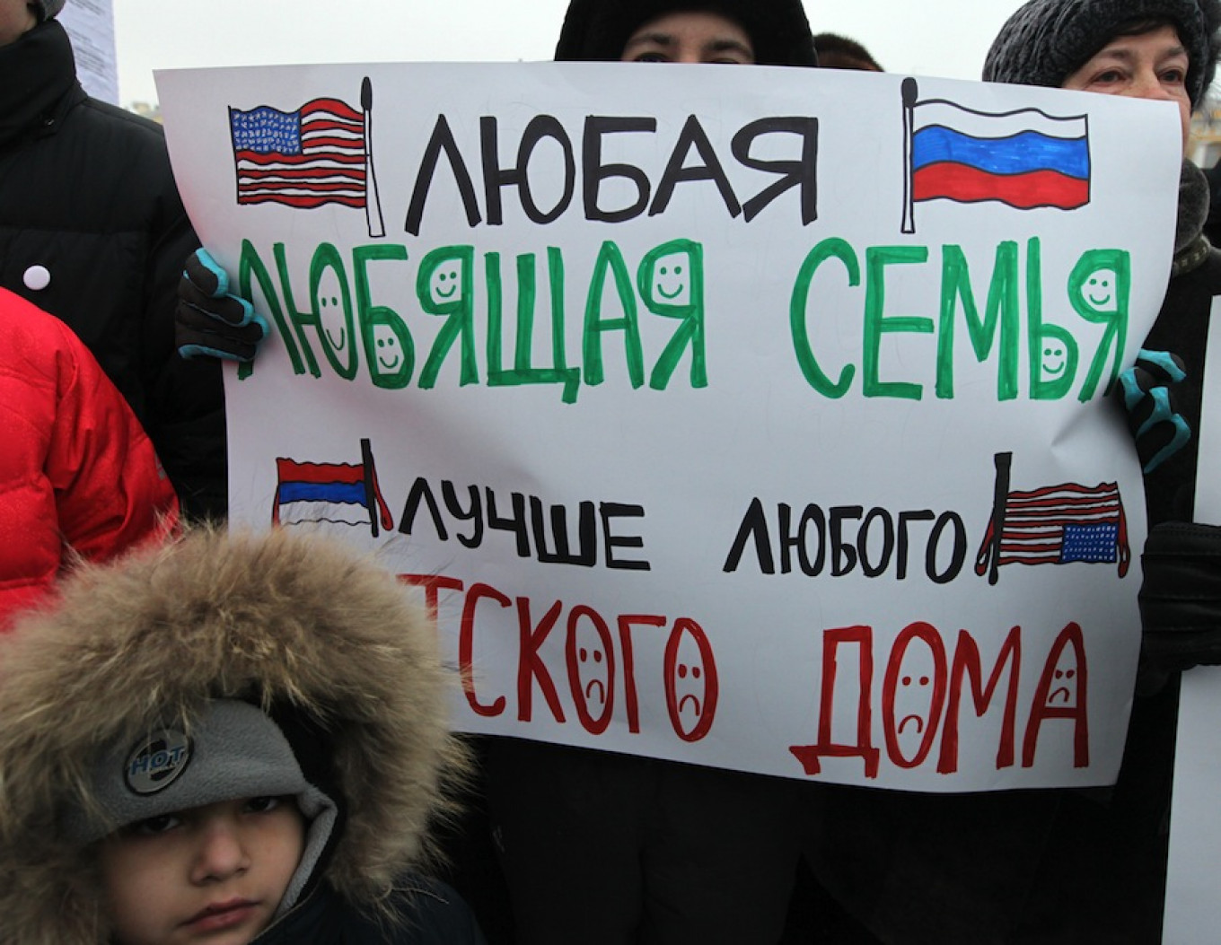 The Yakovlev law sparked outrage across Russia, and in large cities people took to the streets to rally against it. Andrei Pronin / TASS
