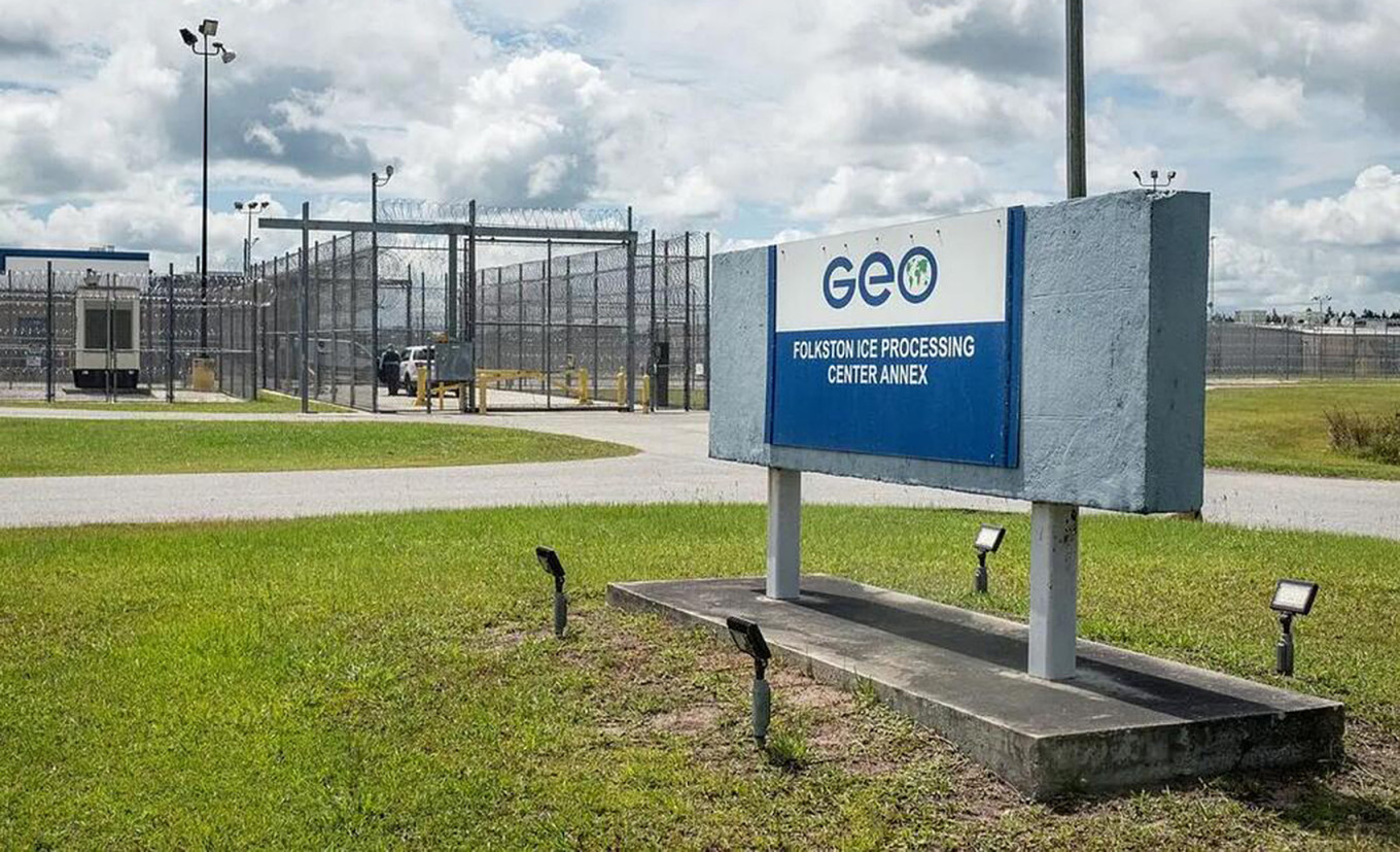 
					The Folkston ICE Processing Center in Folkston.					 					Justin Taylor / The Current GA / CatchLight Local				