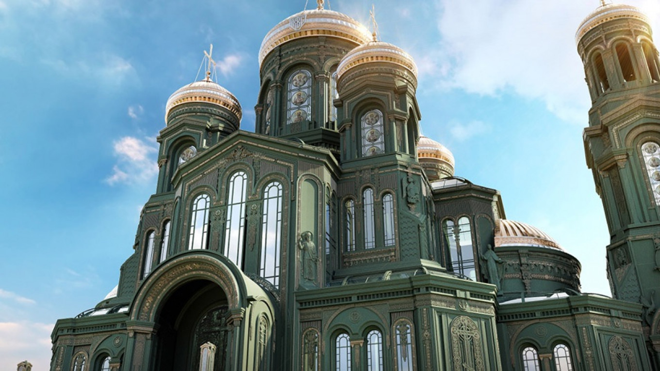 Russia's New Military Cathedral Will Train War Priests ...
