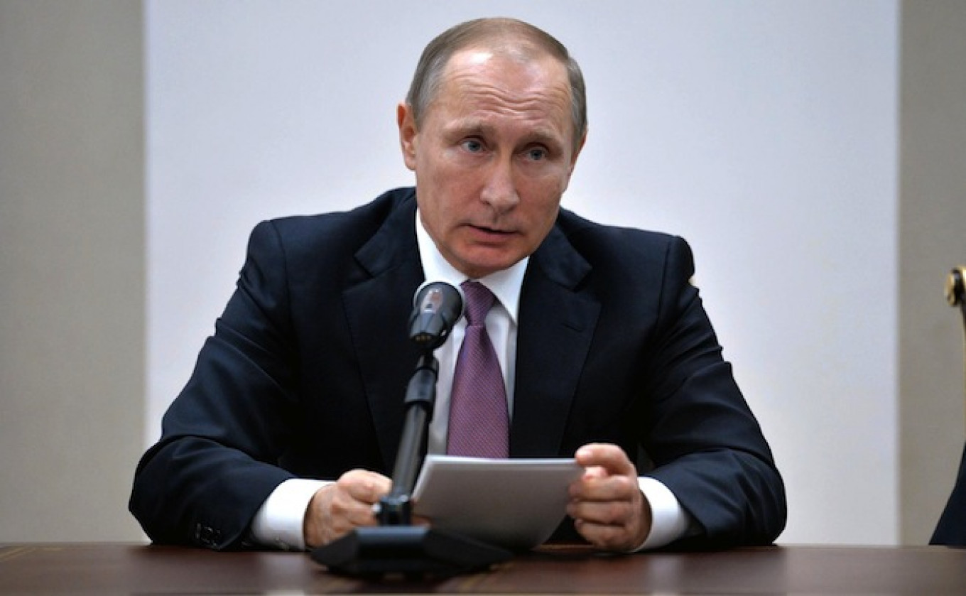 Putin Blasts EU Statements On Sanctions Relief