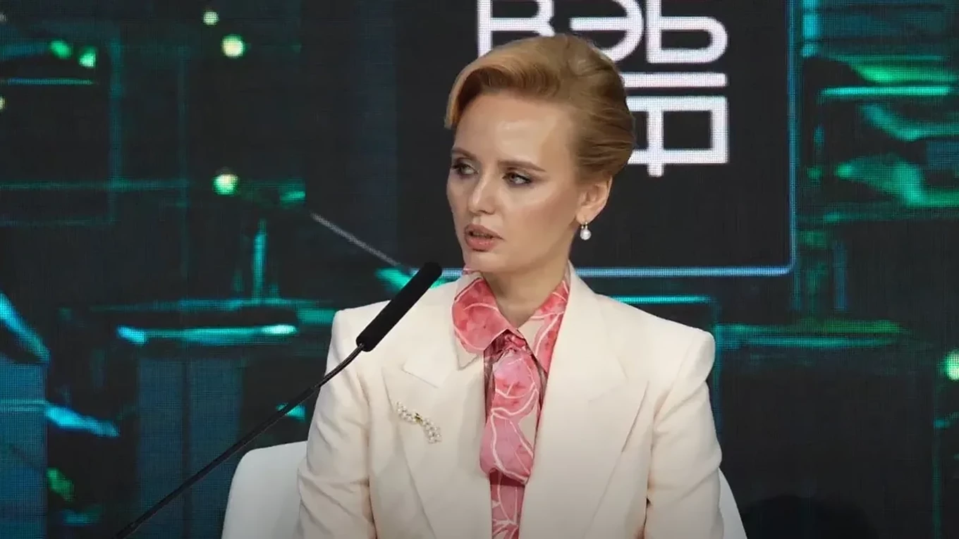 
					Maria Vorontsova, Putin's daughter.					 					Video grab				