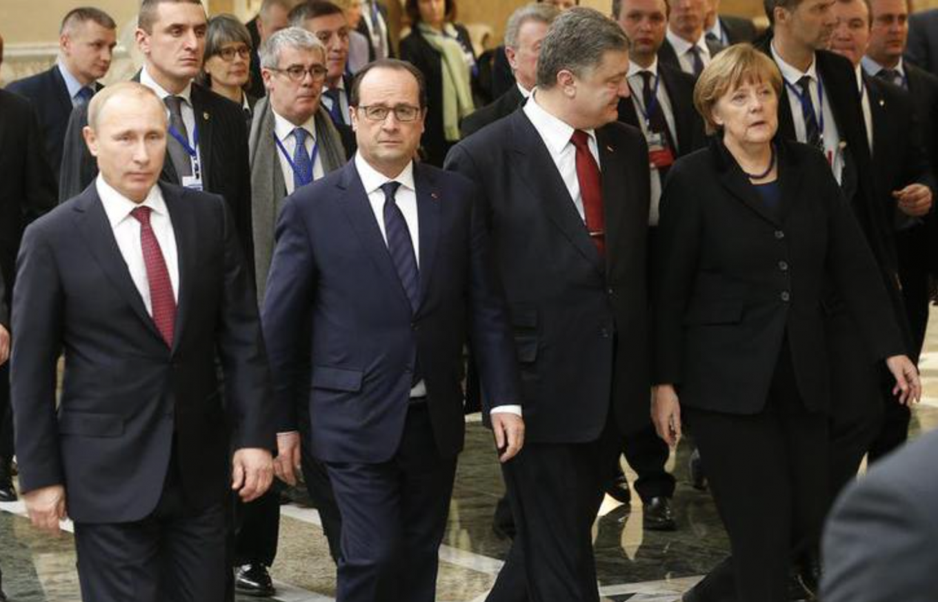 Lowered Expectations Ahead Of Berlin Ukraine Talks