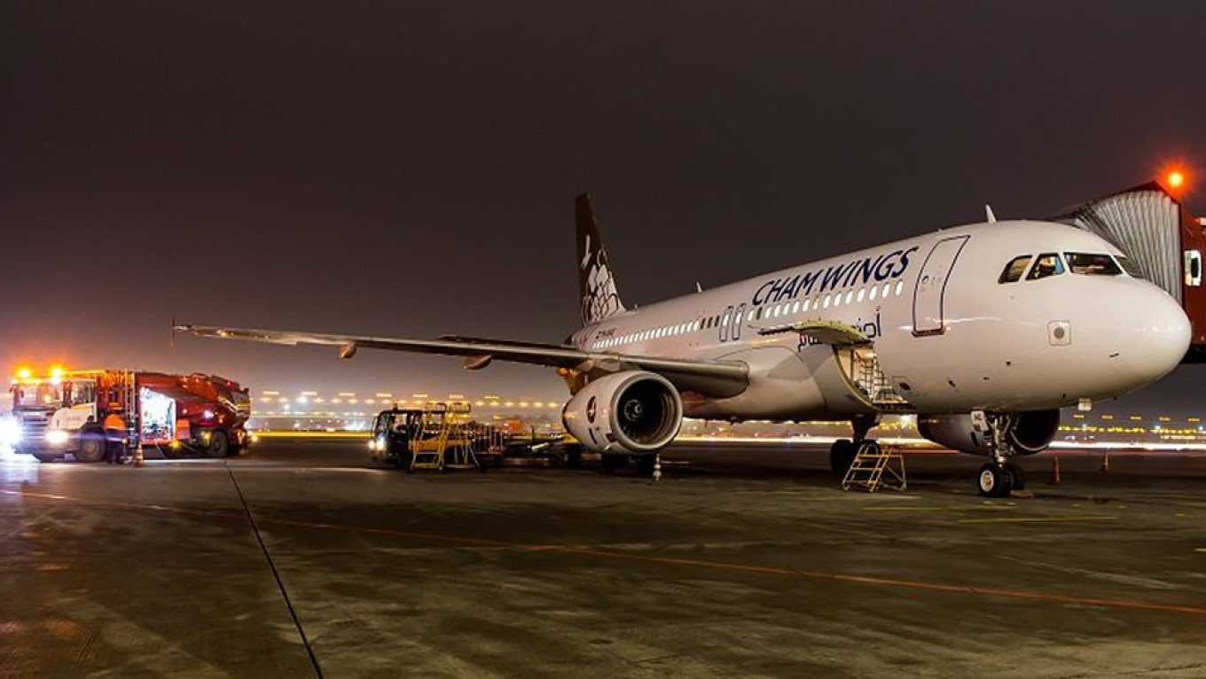 Moscow Resumes Direct Passenger Flights to Damascus