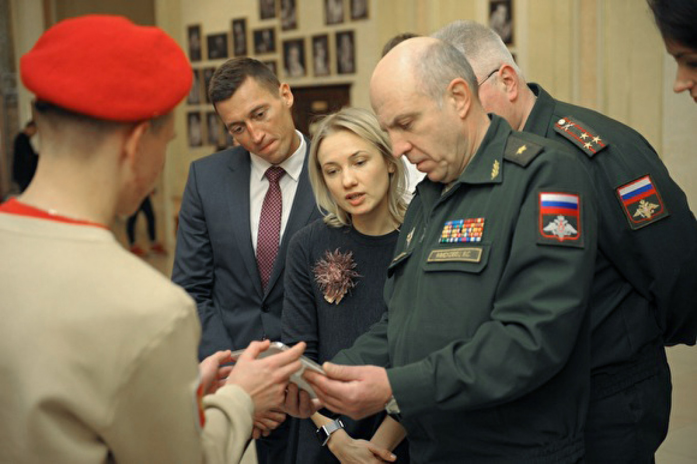 
					Major general Viktor Miskovets					 					Russian Ministry of Defense				