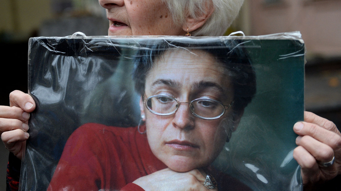 15 Years On, Editors Warn Time Up for Justice in Politkovskaya Murder – The Moscow Times
