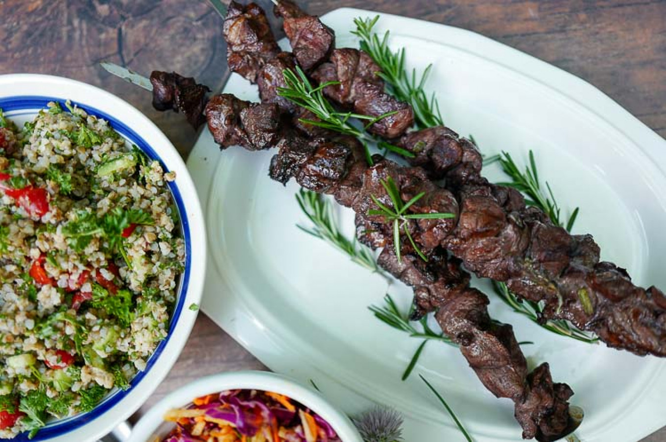 
					Shashlyk made of lamb with rosemary					 					Jennifer Eremeeva / MT				