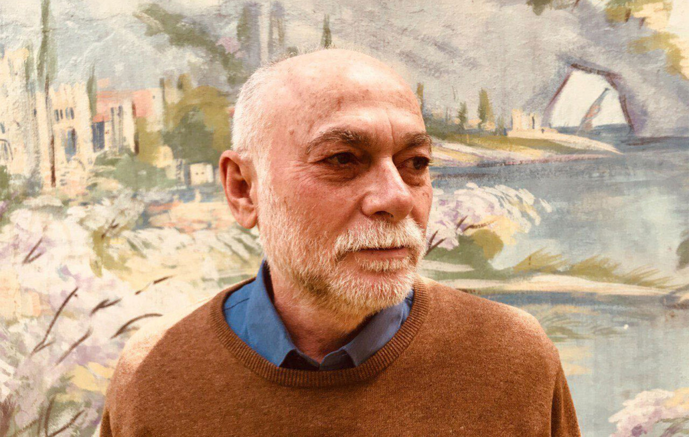 Viktor Muchnik, editor-in-chief of Govorit NeMoskva. Courtesy photo