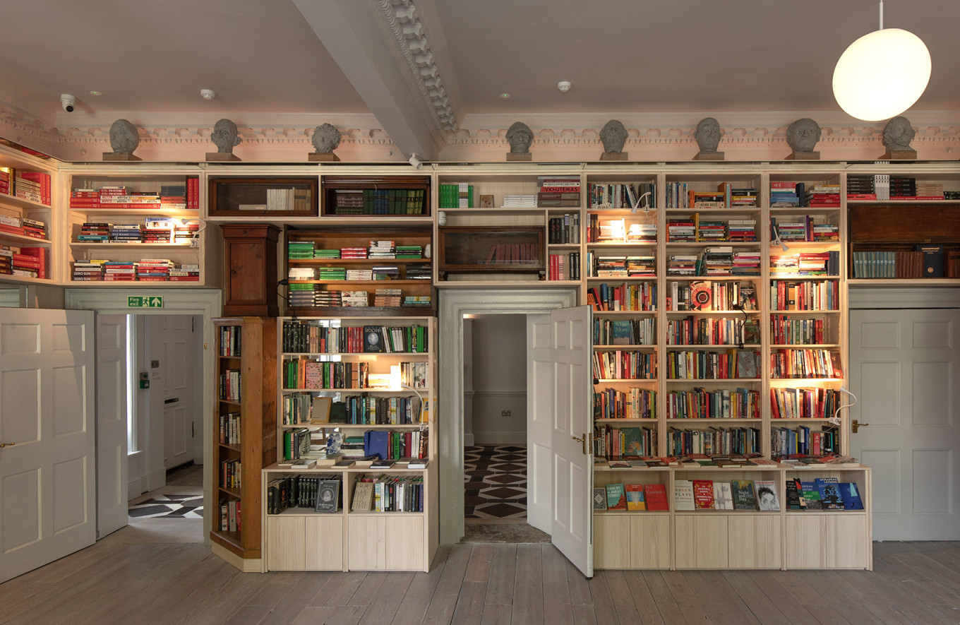 
					The Pushkin House Bookshop. 					 					Anastasia Belinskaya				