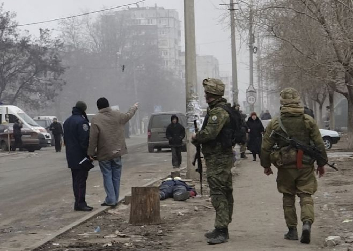 Nine Soldiers Killed in 24 Hours as Violence Surges in Ukraine