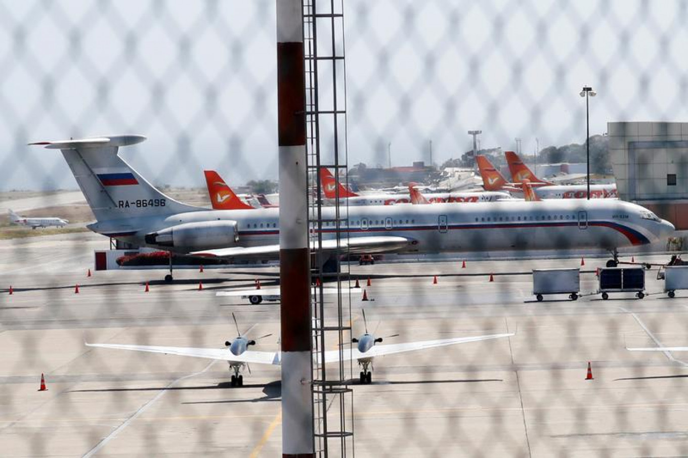 Russia’s Deployment of Military Planes to Venezuela Sparks U.S. Backlash