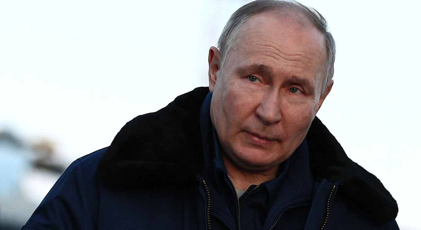 
					Vladimir Putin.					 					Sergey Bobylev, TASS / kremlin.ru				
