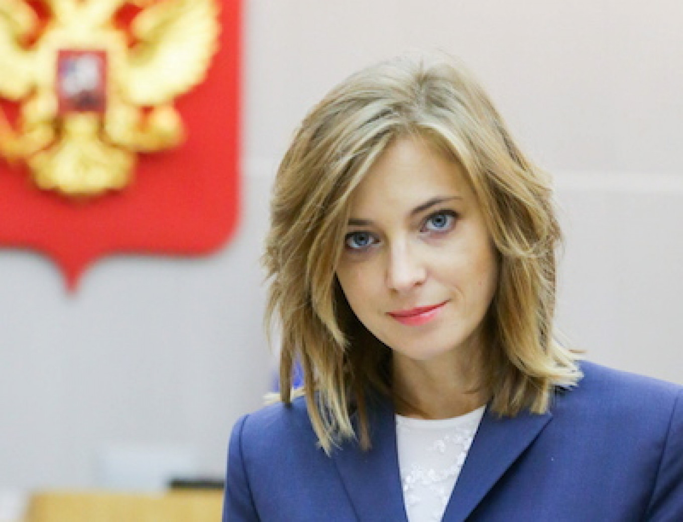 
					Nataliya Poklonskaya					 					TASS				