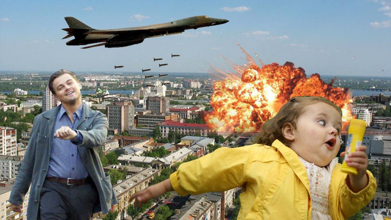 Why Is Russia Bombing Its Own City?