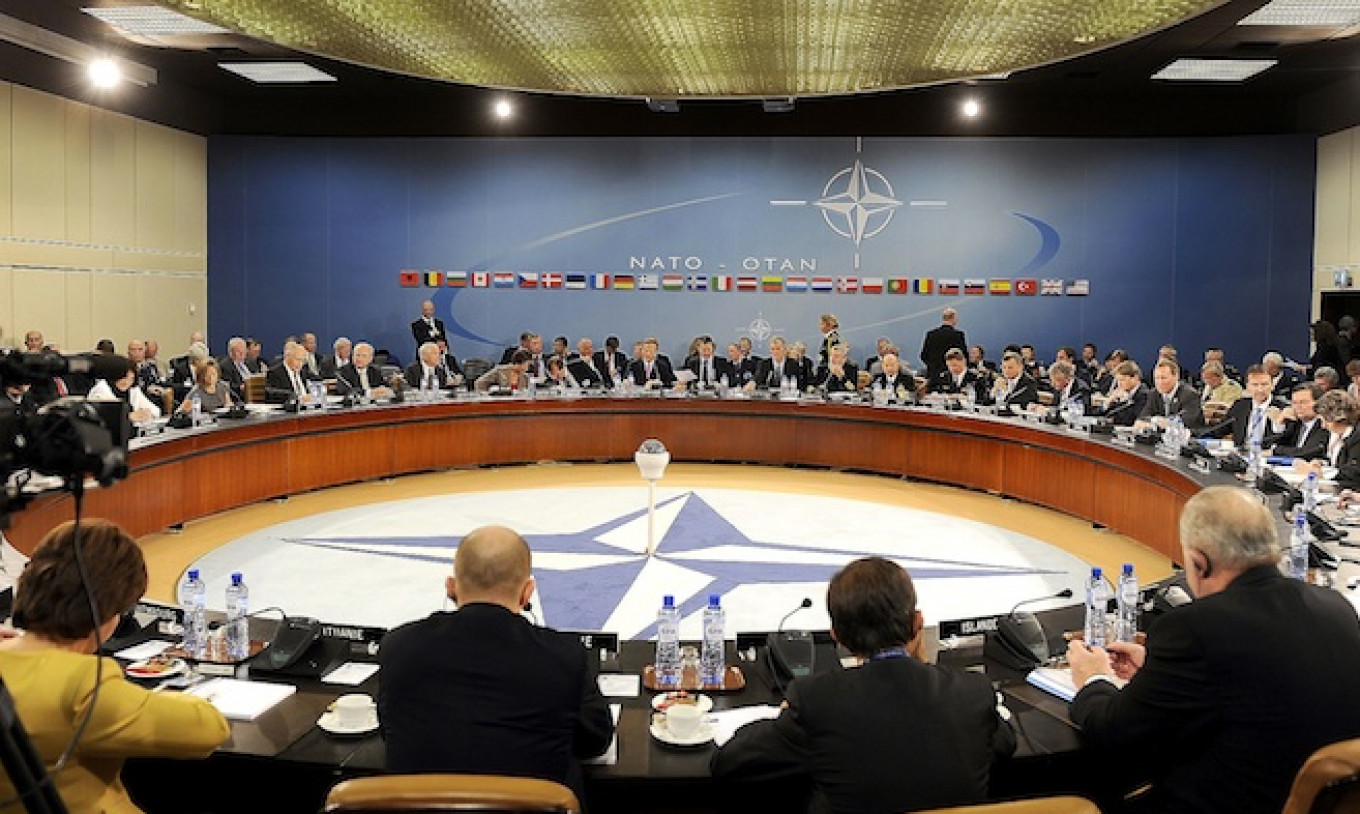 Ukraine Determined to Join NATO