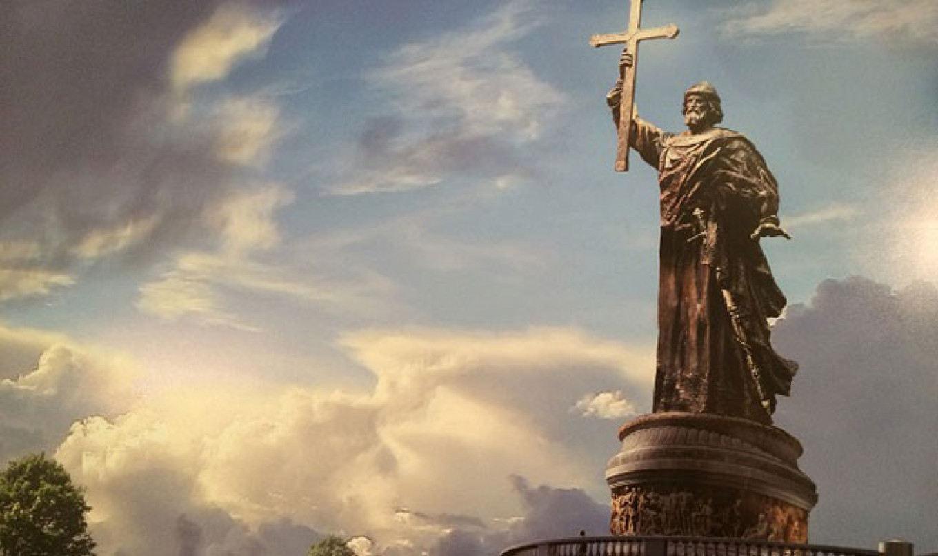 25Meter Statue of Orthodox Saint to Protect Moscow