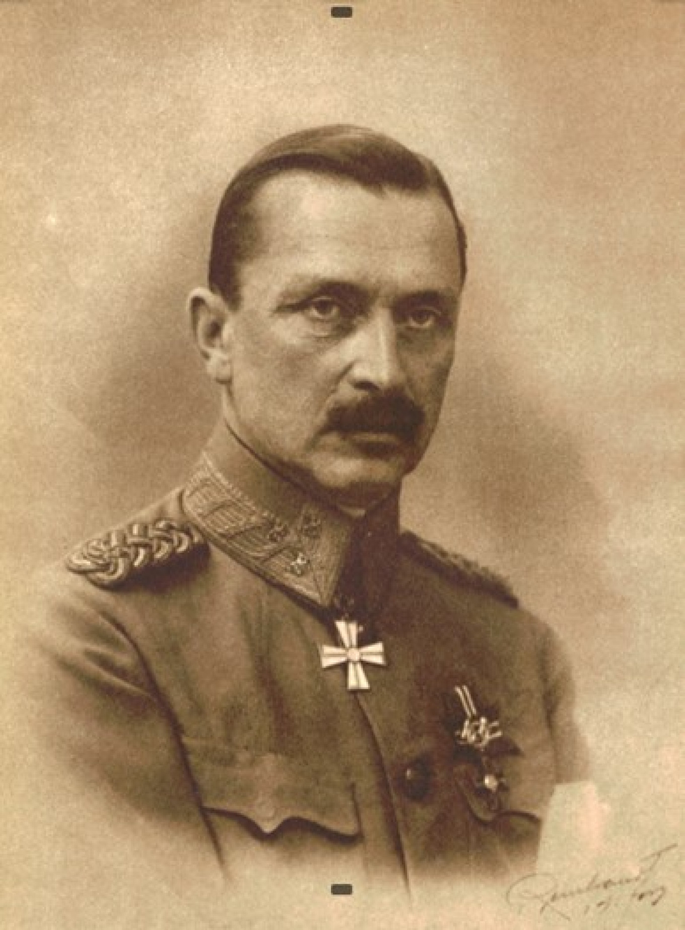 Carl Gustav Mannerheim, sekitar tahun 1918-19