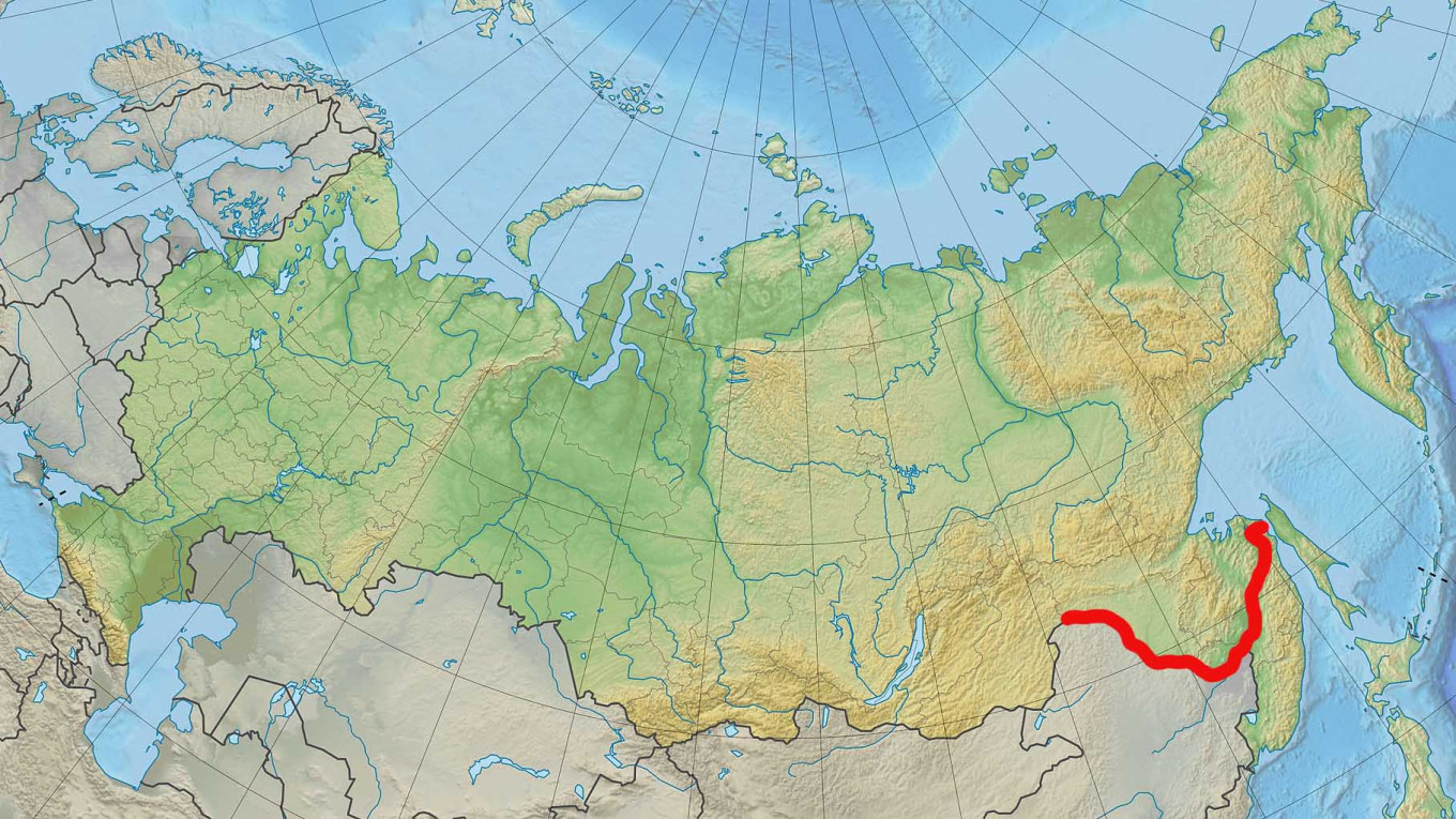 The Amur Google Maps