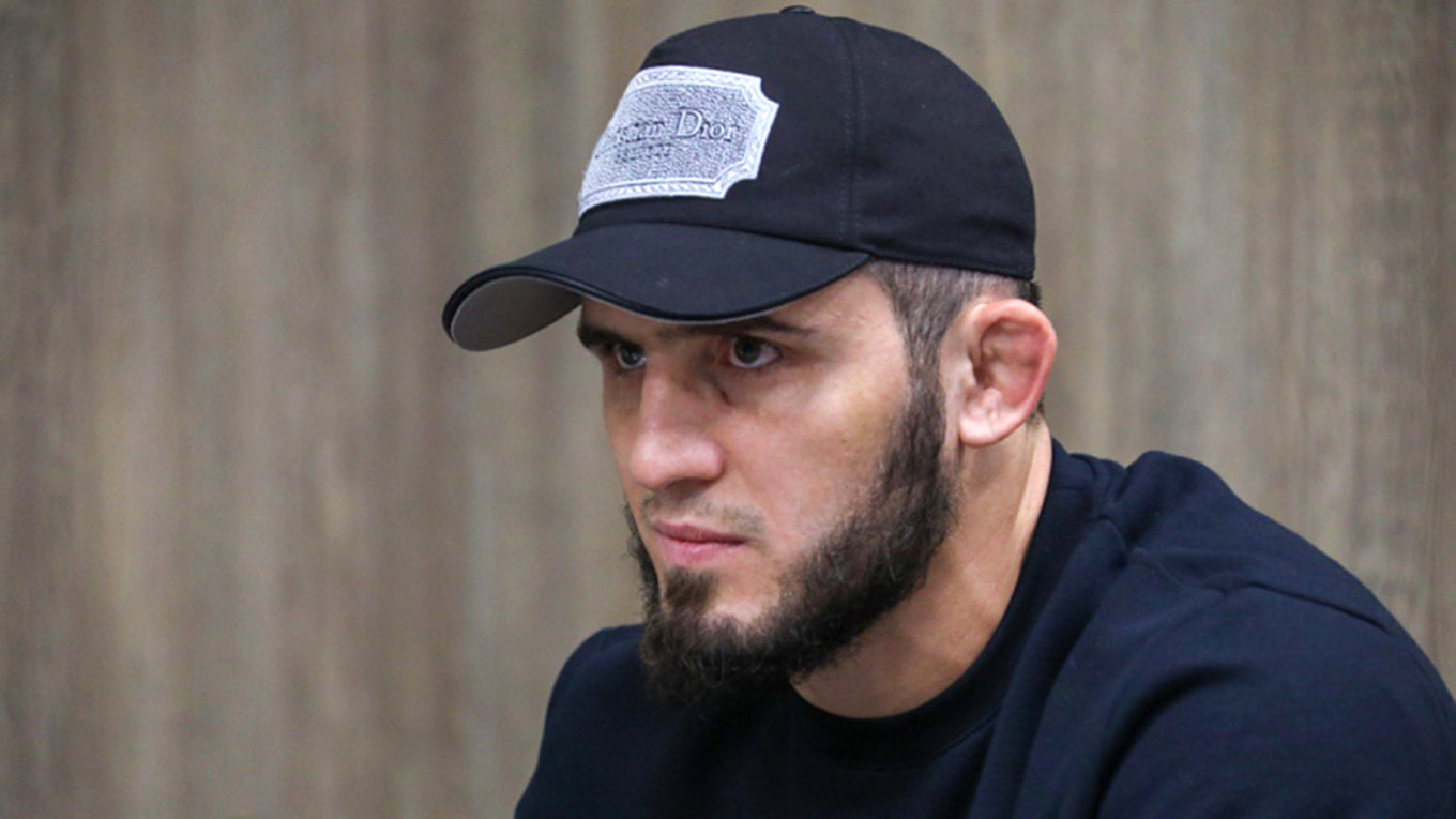 
					Dagestani UFC champion Islam Makhachev.					 					President.e-dag.ru				