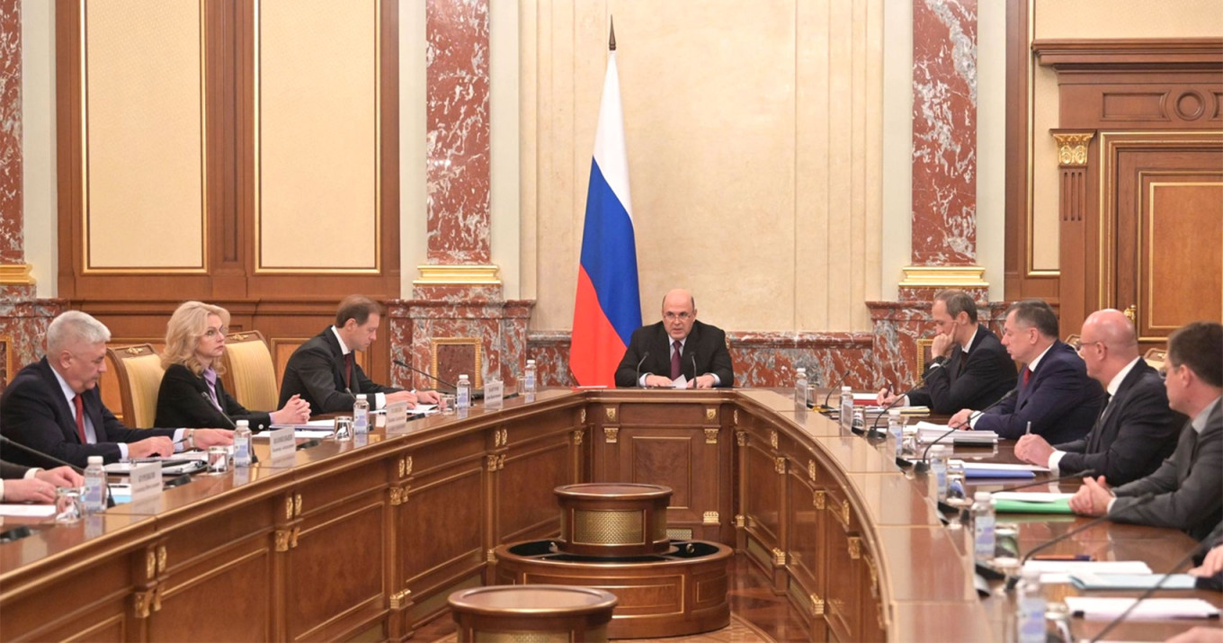The first meeting of the Coordination Council. government.ru