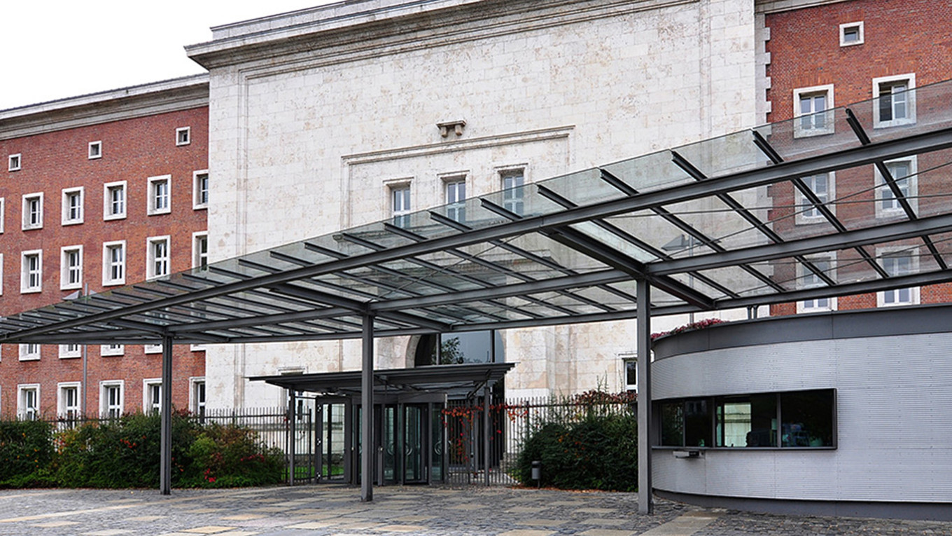 
					The headquarters of the Federal Office for Migration and Refugees in Nuremberg, Germany.					 					BAMF				